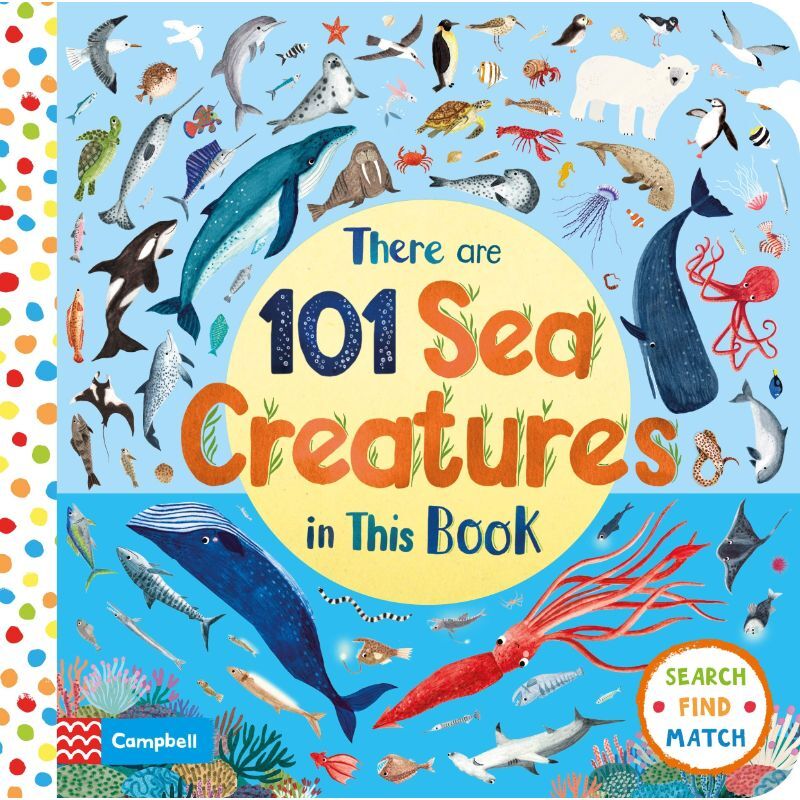 يوجد 101 مخلوق بحري في هذا الكتاب