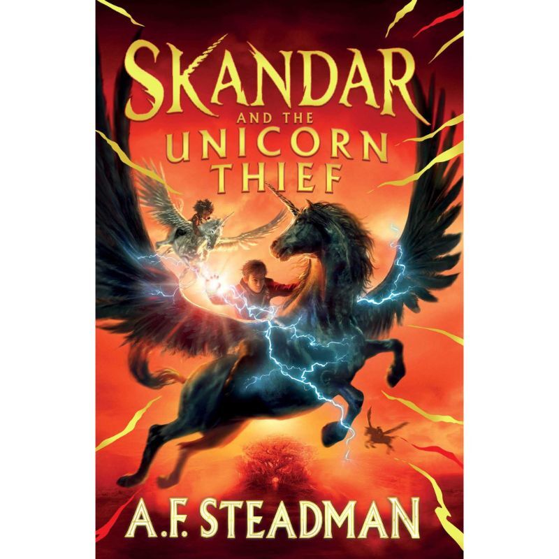 Skandar And The Unicorn Thief: Volume 1
