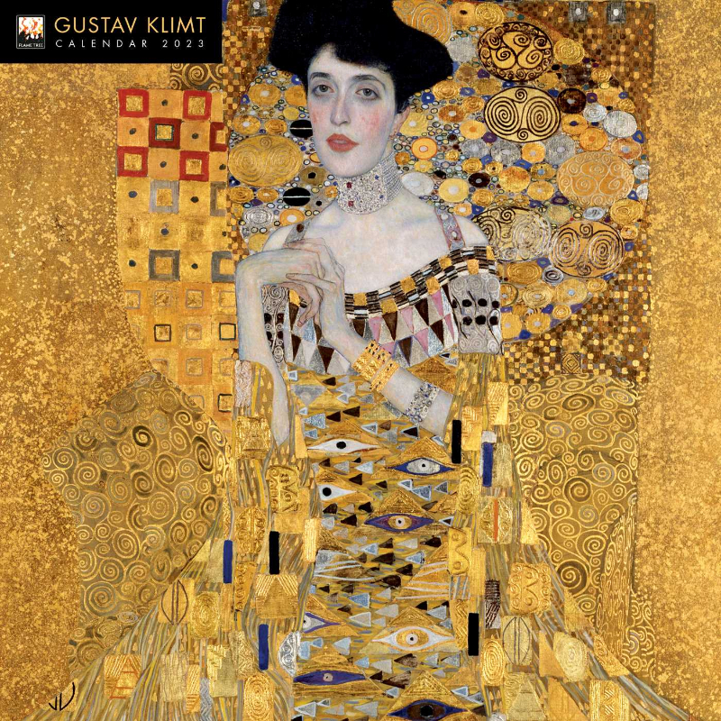Gustav Klimt Wall Calendar 2023