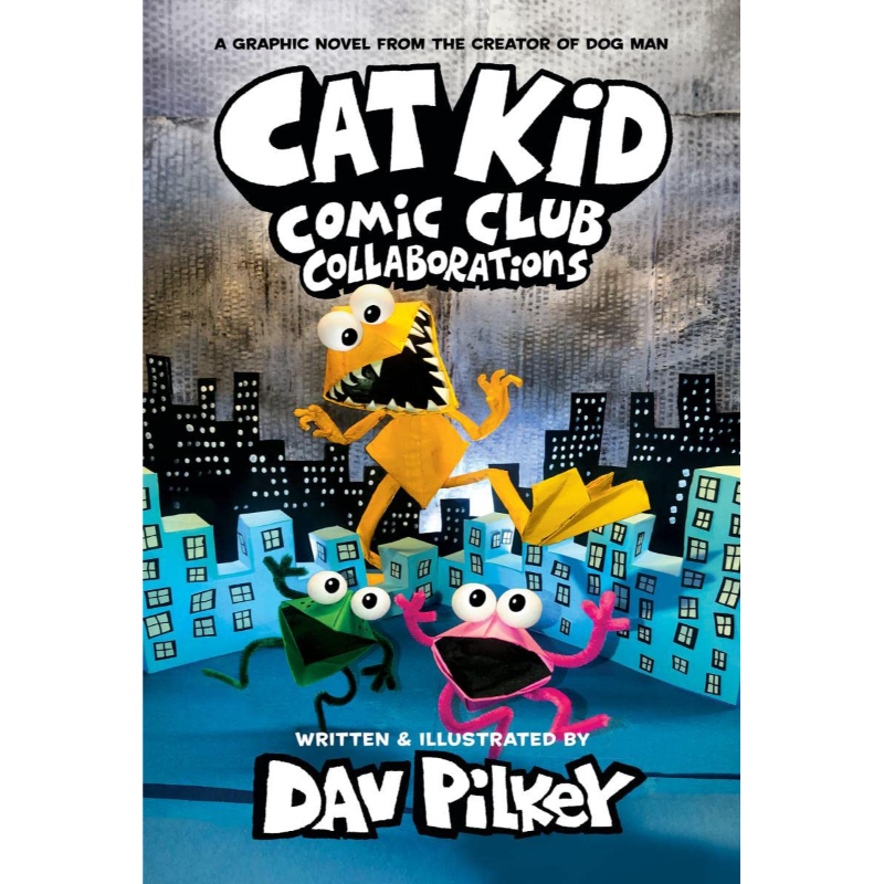 Cat Kid Comic Club #4