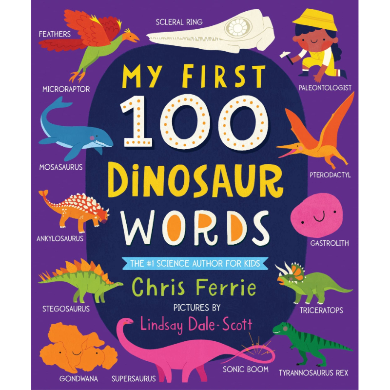 أول 100 كلمة ديناصور