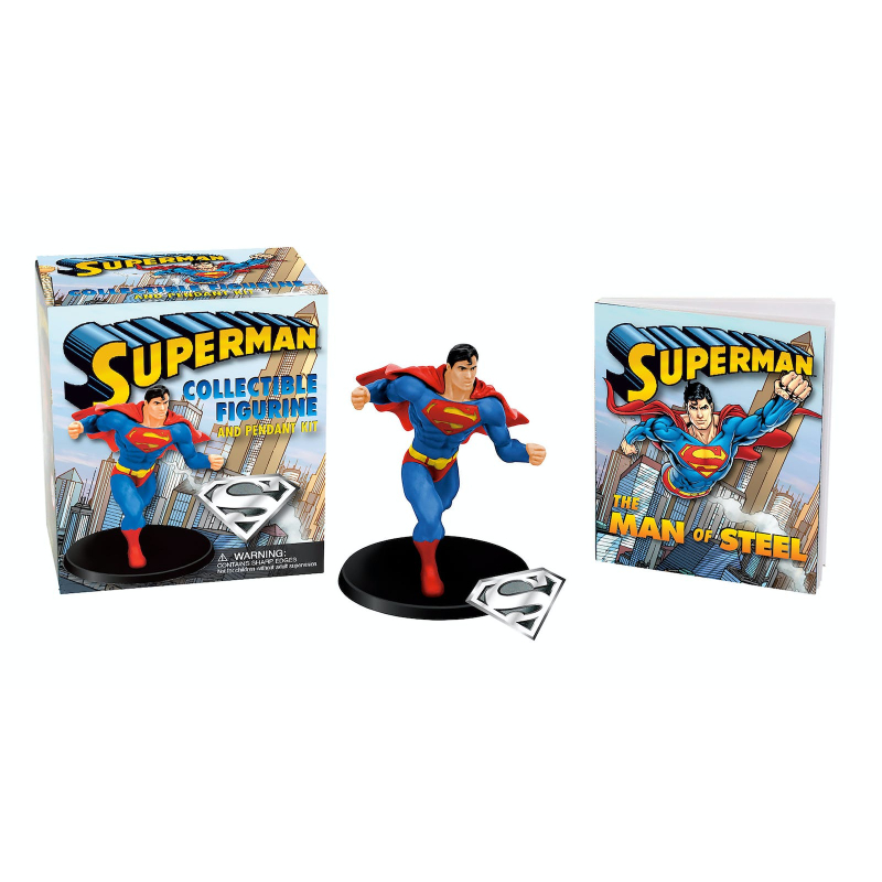 Superman: Collectible Figurine And Pendant Kit (Mega Mini Kits)