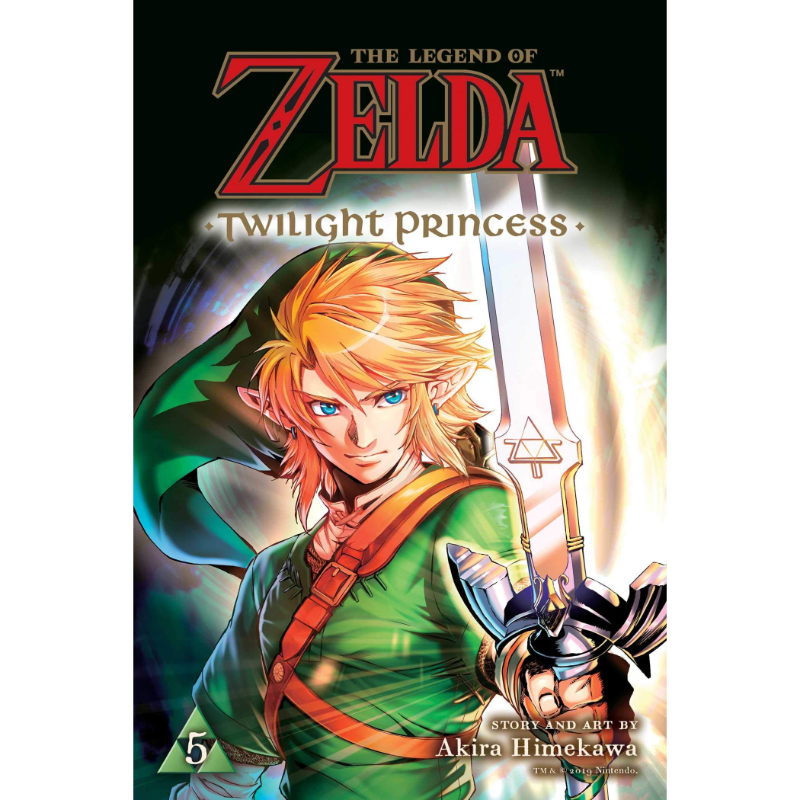 The Legend Of Zelda: Twilight Princess Vol. 5