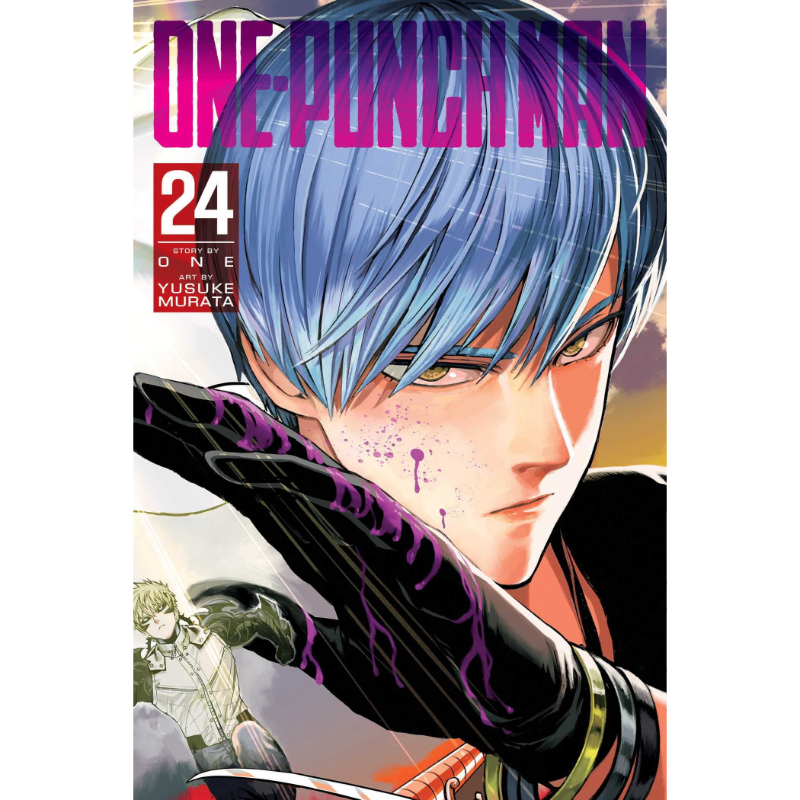 One-Punch Man Vol. 24