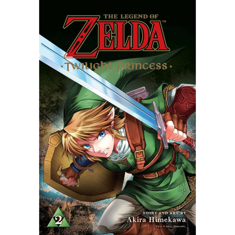 The Legend Of Zelda: Twilight Princess Vol. 2