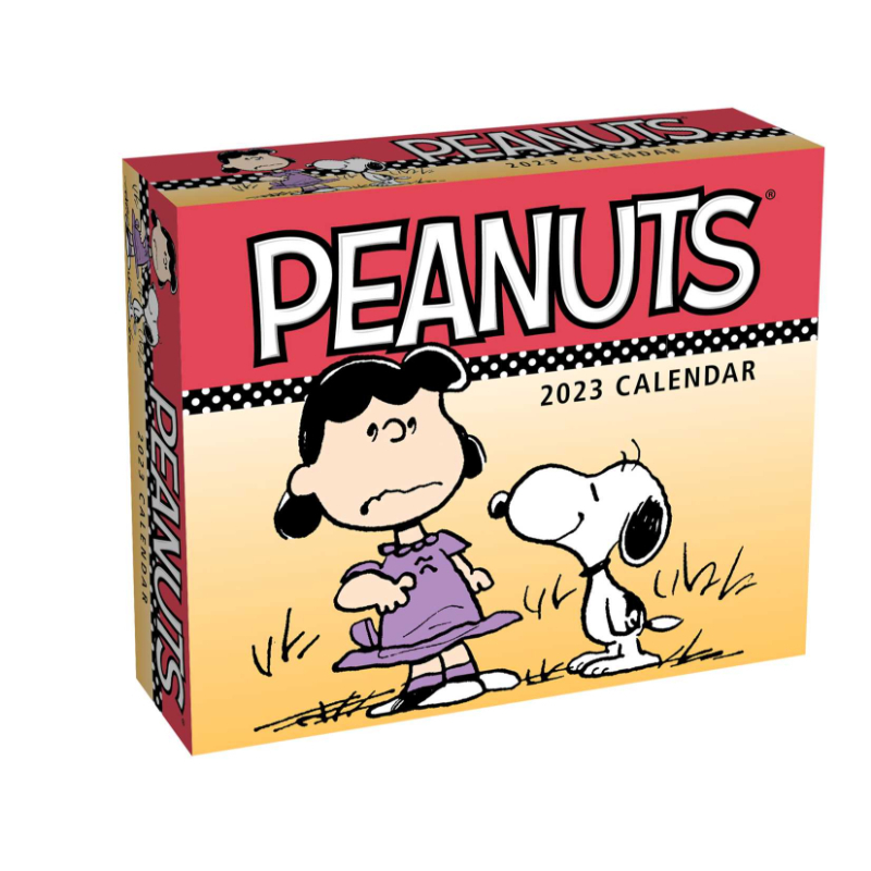 Peanuts 2023 Day-To-Day Calendar