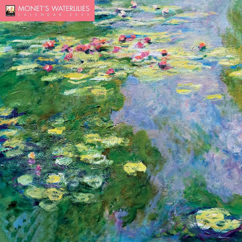 Monet S Waterlilies Wall Calendar 2023