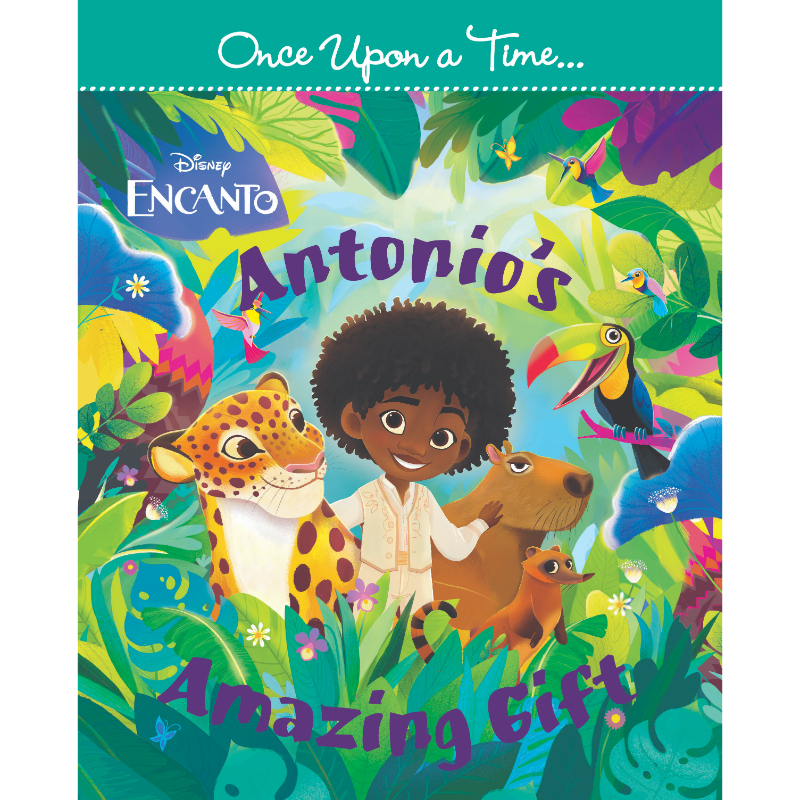 Once Upon A Time - Antonio'S Amazing Gift-Encanto