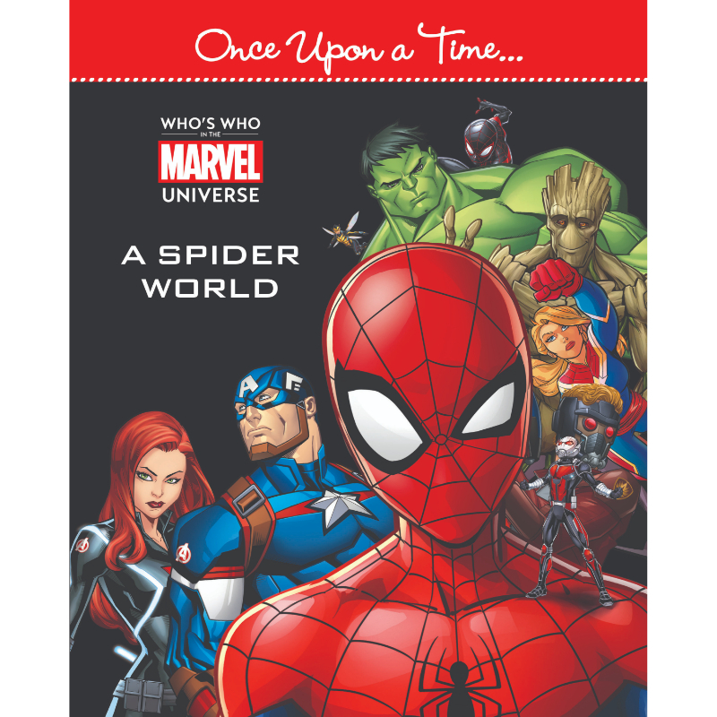 Once Upon A Time - Who'S Who Universe -A Spider World