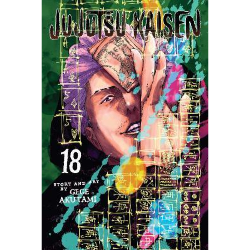 Jujutsu Kaisen Vol 18 Gege Akutami Viz Llc