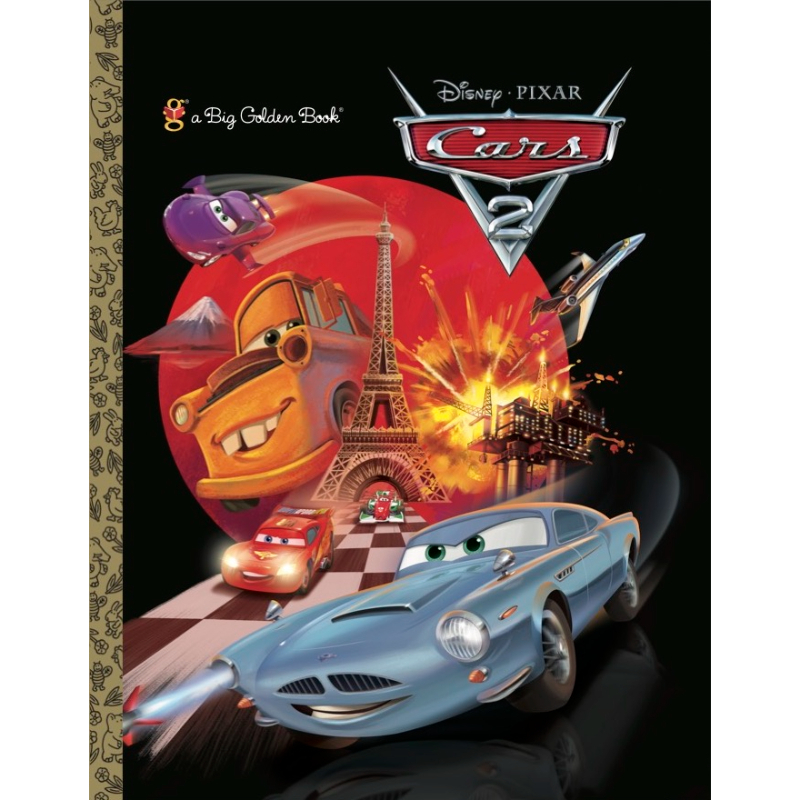 Cars2 : Big Golden Book - E