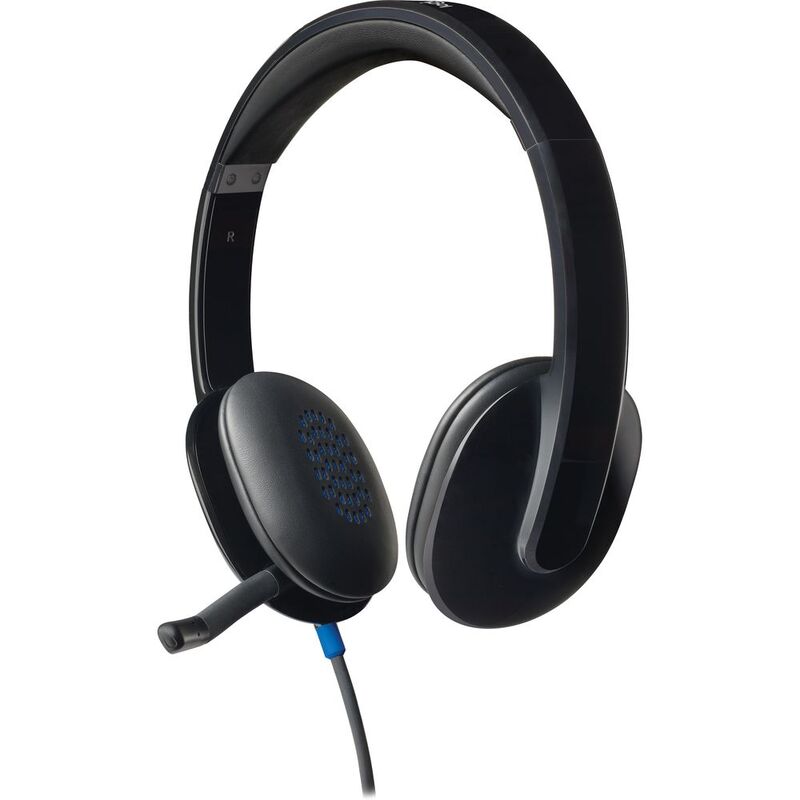 Logitech H540 Headset Head-Band Black
