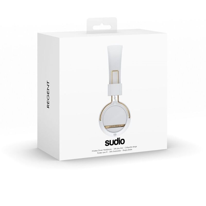 Sudio Regent Headset Head-Band Gold