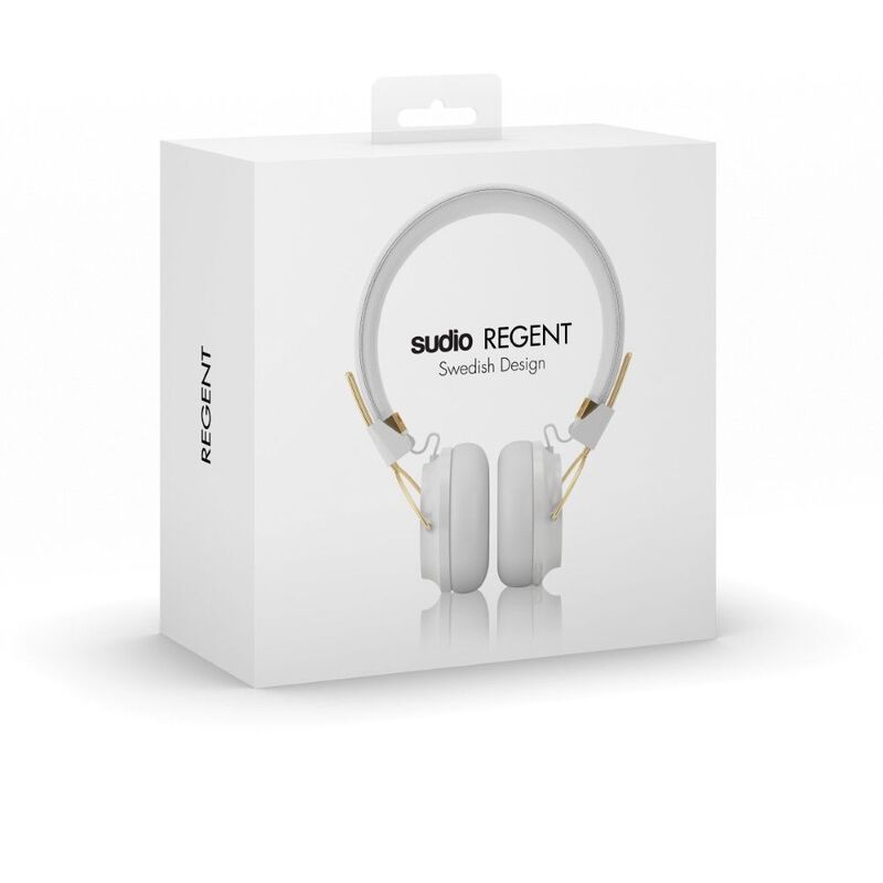 Sudio Regent Headset Head-Band Gold