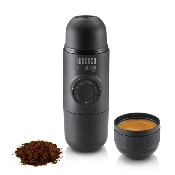 Wacaco Minipresso Gr Portable Espresso Maker Black