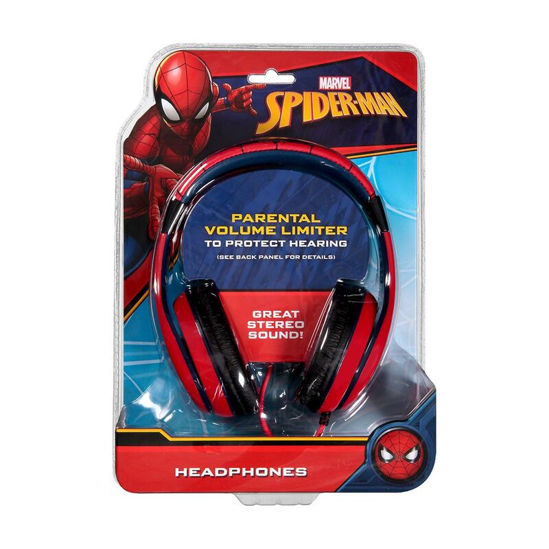 Ihome Kiddesigns Over Ear Headphone Spider Man