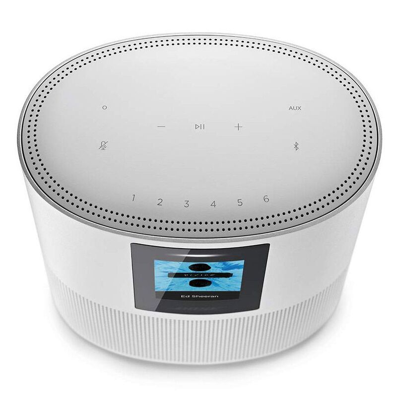 مكبر الصوت المنزلي Bose Home Speaker 500 فضي
