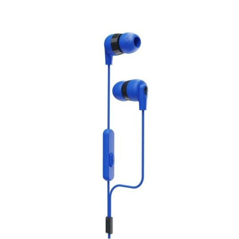 Skullcandy Ink'D+ In Ear Earphones Withmic Cobalt Blue