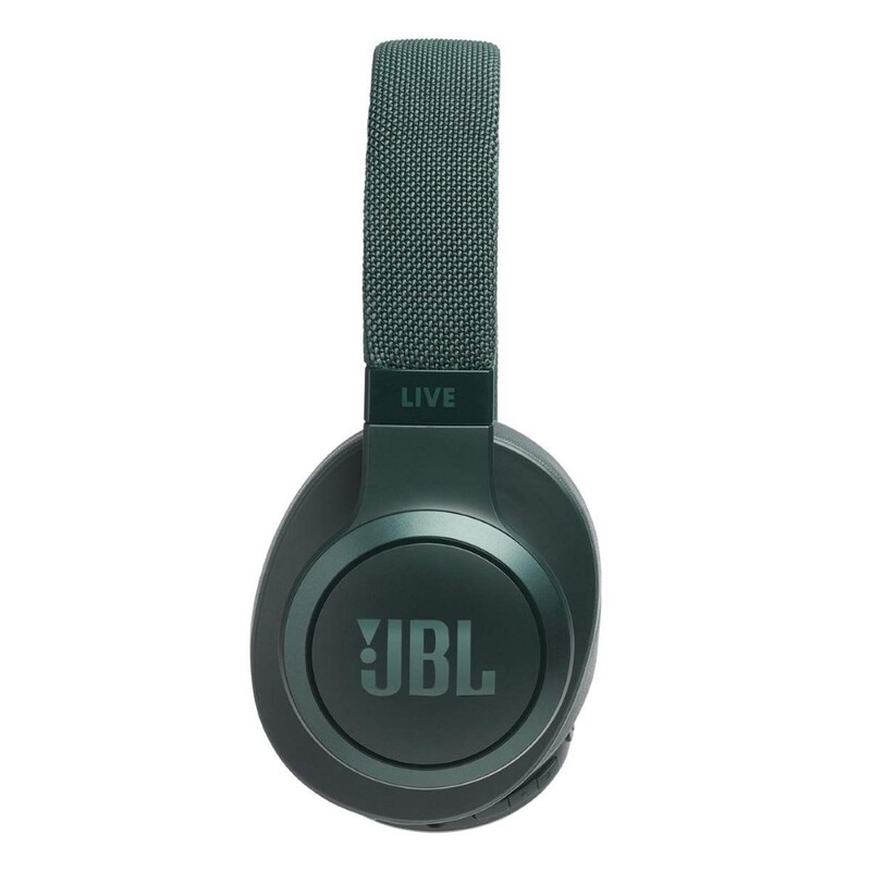 JBL Live 500BT Over Ear Headphone Green