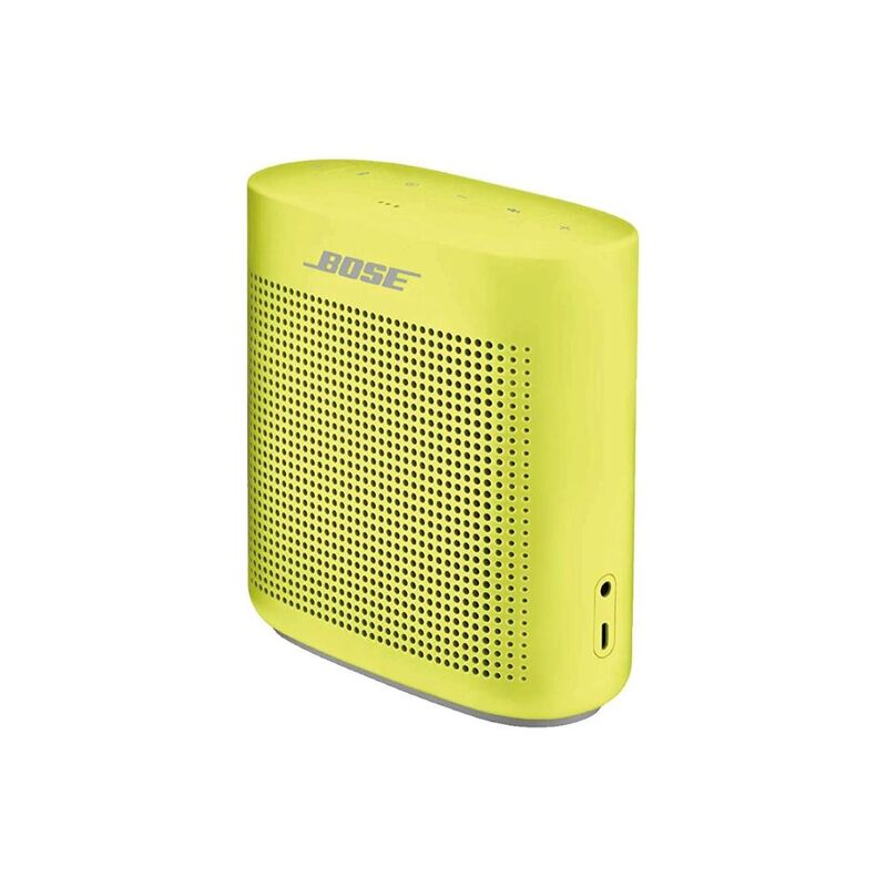 مكبر الصوت Bose SoundLink Colour speaker II بتقنية Bluetooth أصفر فوسفوري