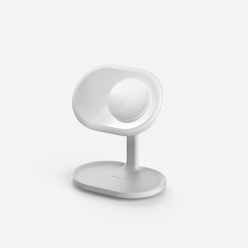 Momax Mirror Wt Wireless Charging and Bluetooth Speaker Gy