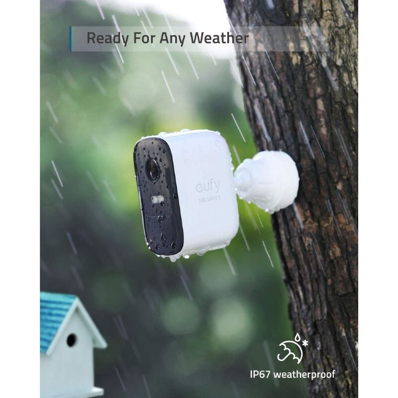 Eufy Security Cam 2C 180Day Battery Life