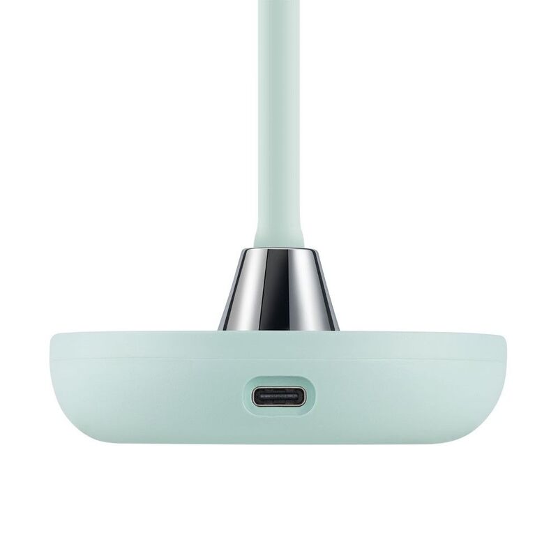 Momax Q.LED Flex Desk Lamp 10W Wirelesscharging Blue