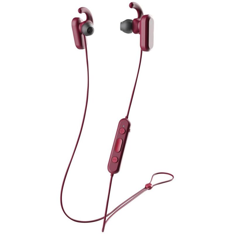 Skullcandy Method Wireless In-Ear Earphones With Active Noise-Cancelling Moab/Red/Black