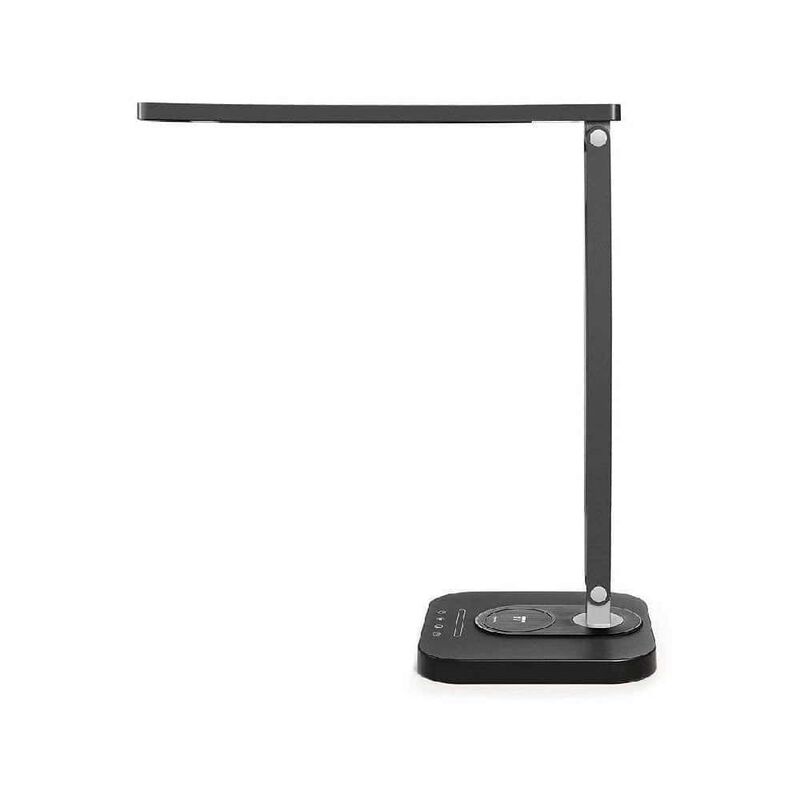 Taotronics Tt-Dl038 LED Desk Lamp with 7.5With 10W Wireless Charger Black