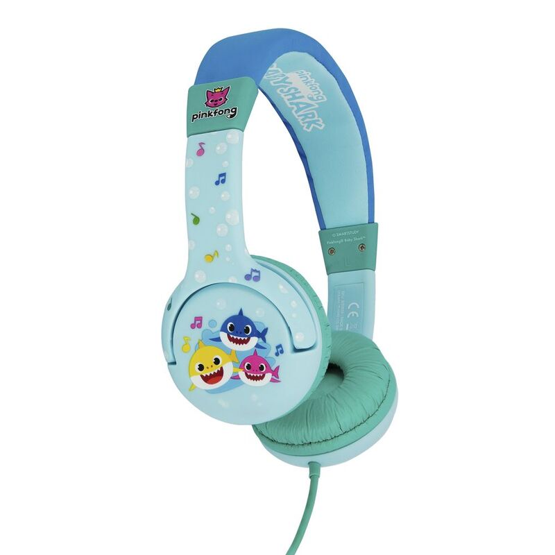 OTL On-Ear Junior Headphone Baby Shark Blue