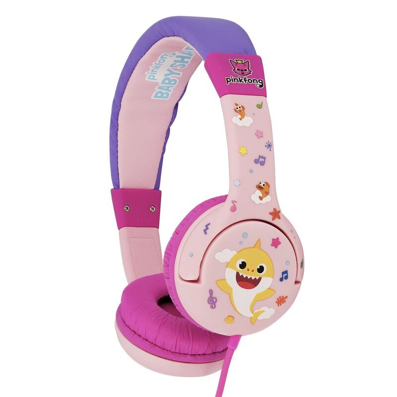 OTL On-Ear Junior Headphone Baby Shark Pink