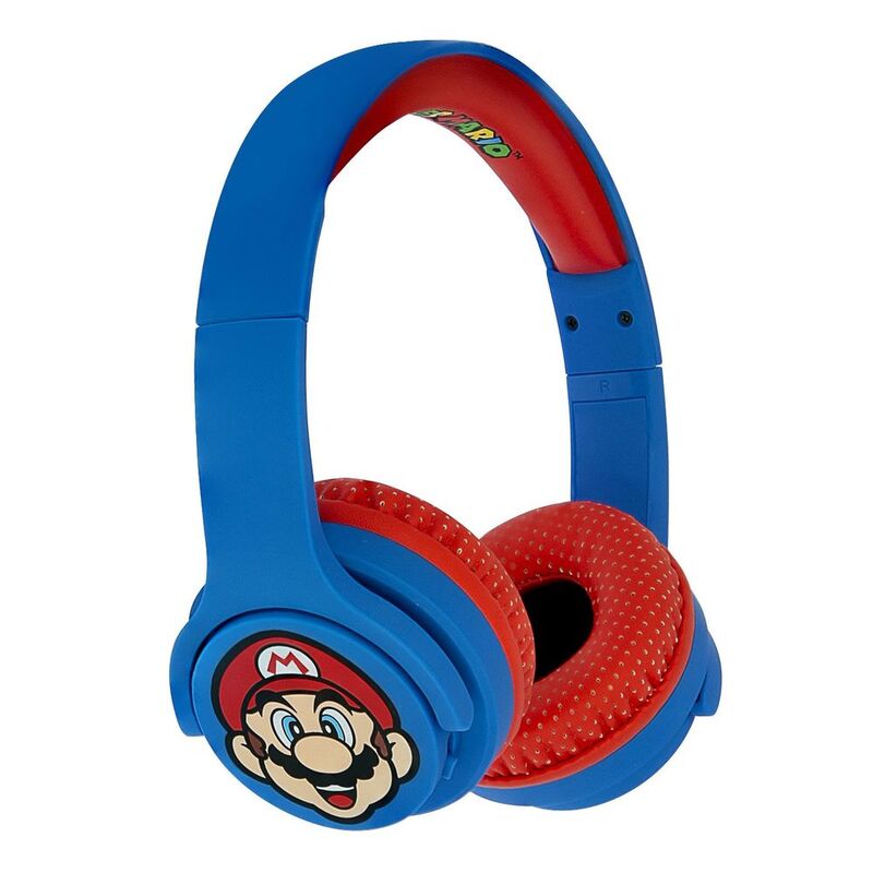 OTL On-Ear Wireless Headphoens Super Mario