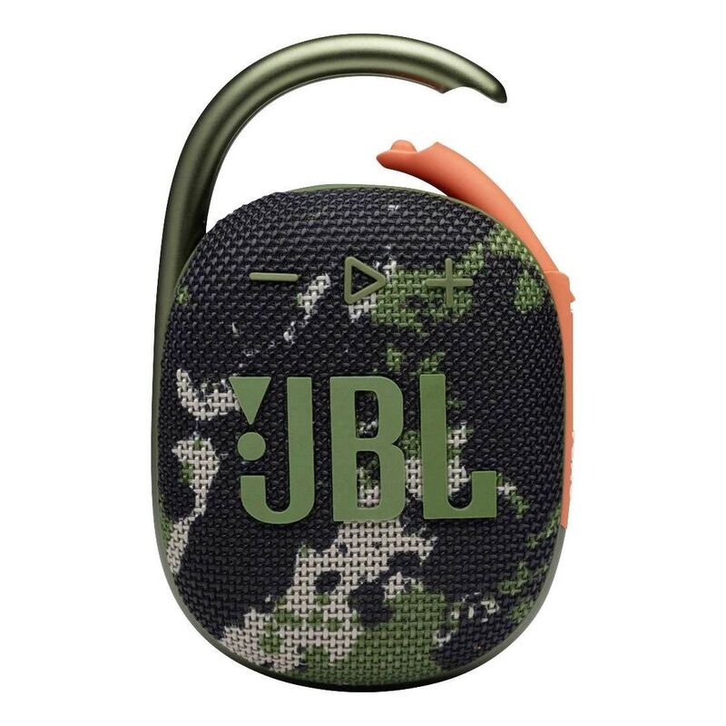 JBL Clip 4 Portable Bluetooth Speaker Squad