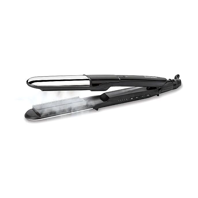 Babyliss ST496SDE Hair-Straightener with Steam Function