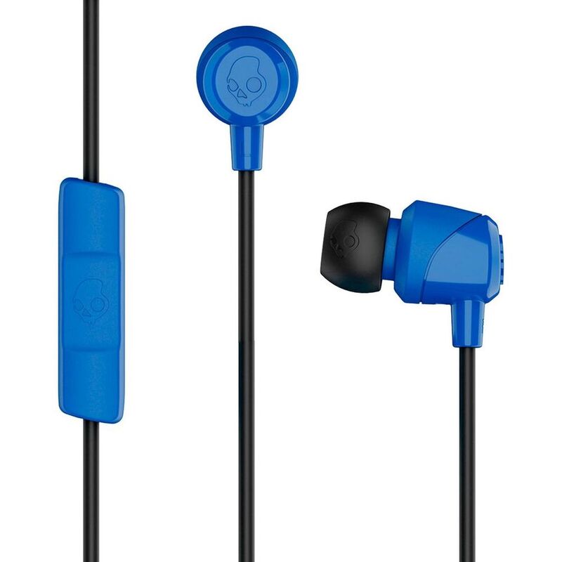 Skullcandy Jib In Ear W/Mic 1-Cobalt Blue