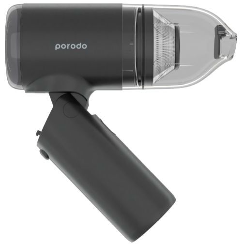 Porodo Portable Mini Folding Vacuum Cleaner 2000mAh Black