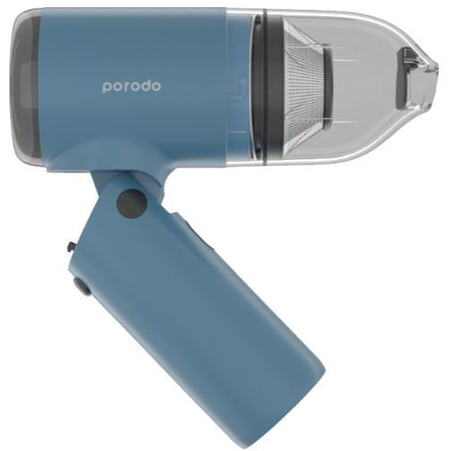 Porodo Portable Mini Folding Vacuum Cleaner 2000Mah Blue