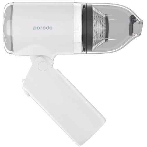 Porodo Portable Mini Folding Vacuum Cleaner 2000Mah White