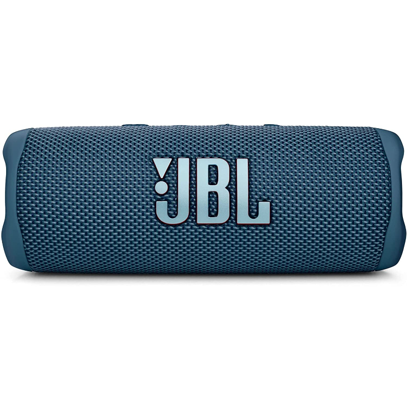 JBL Flip 6 Blue Portable Bluetooth Speaker Waterproof Wireless