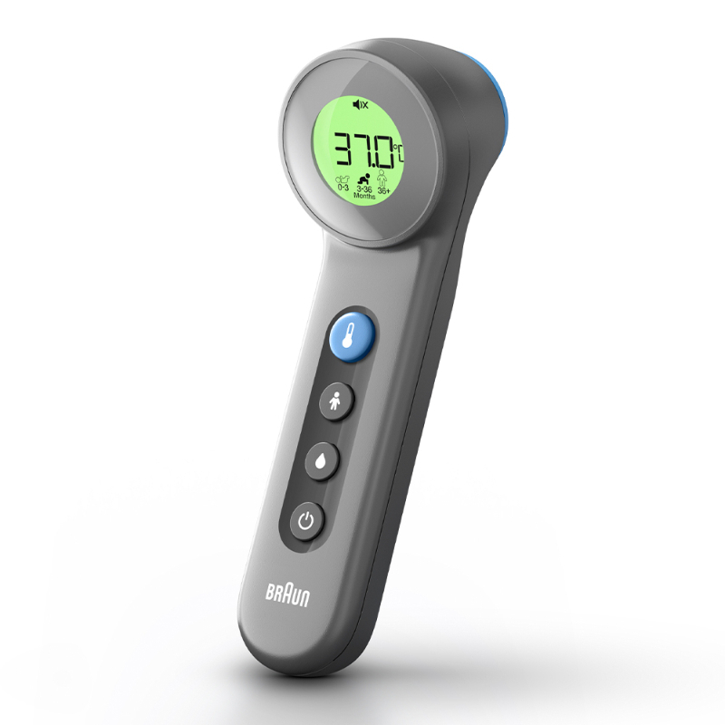 Braun Thermometer W/ Age Precision Bnt400B
