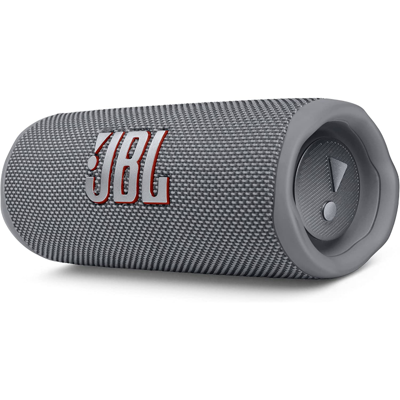 JBL Flip 6 Gray Portable Bluetooth Speaker Waterproof Wireless