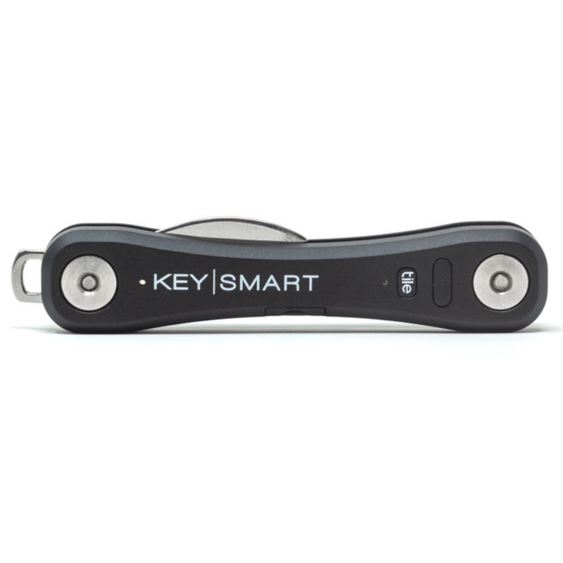 Keysmart Pro With Tile Smart Location Black