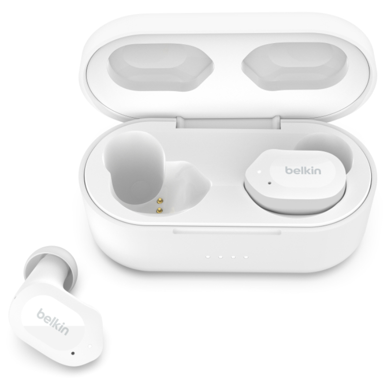 Belkin Soundform Play True Wireless Earbuds White