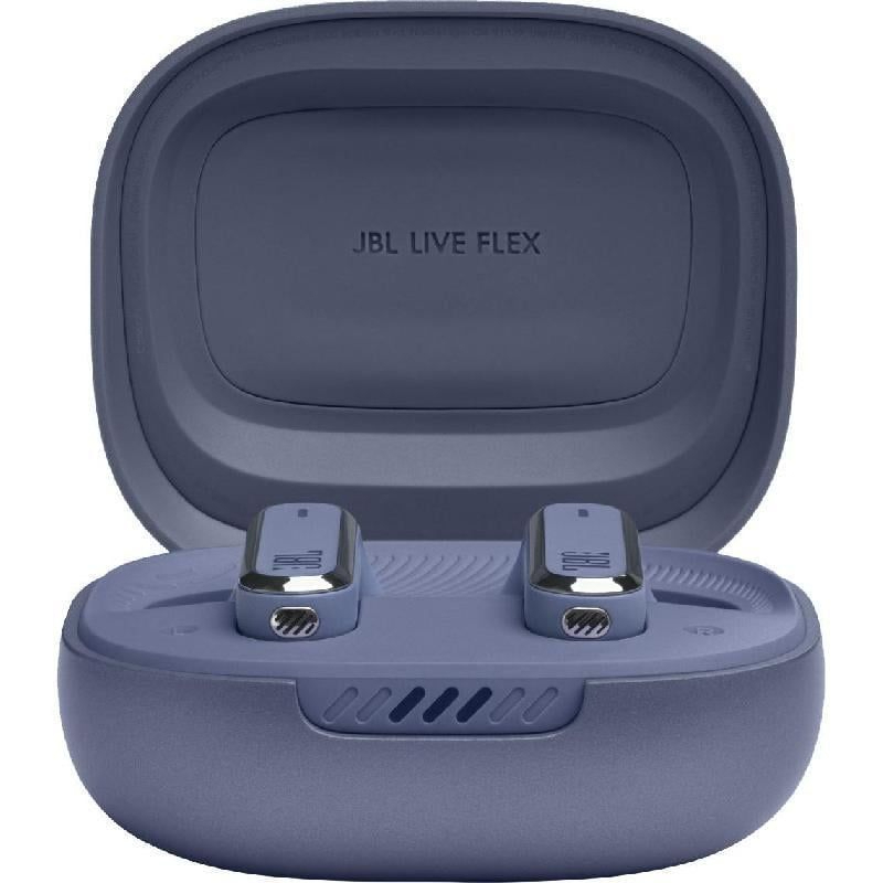 Jbl Live Flex True Wireless Noise Cancelling Earbuds Blue