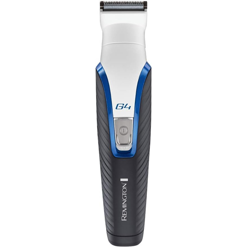 Remington G4 Cordless Trimmer All-In-One Stubble Trimmer With Mini Electric Shaver Pg4000 White