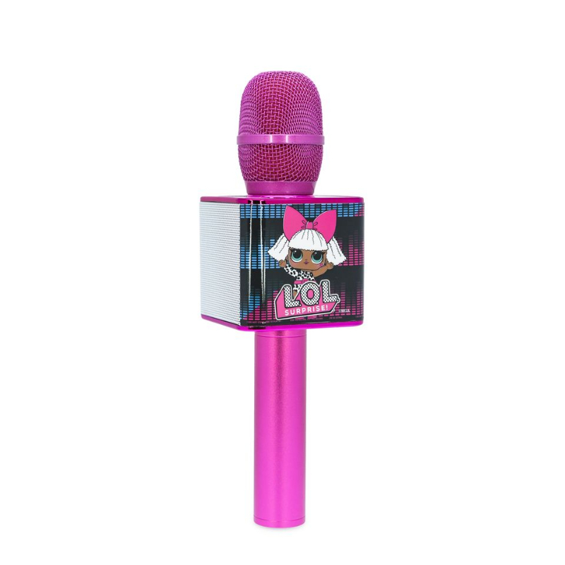 Otl Karaoke Microphone With Lol Bluetooth Speaker
