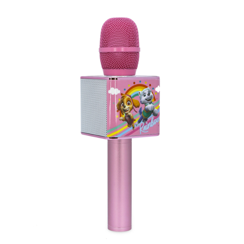 Otl Karaoke Microphone With Paw Patrol Skye Bluetooth Speaker