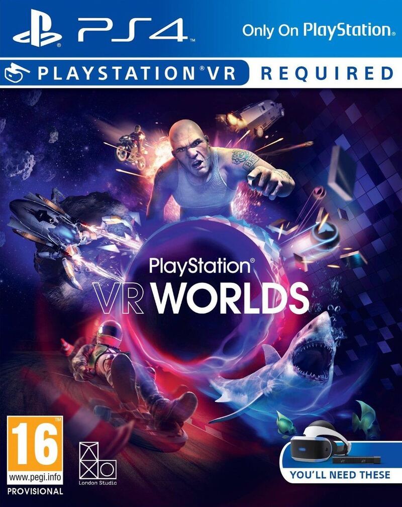 Sony PlayStation: VR Worlds