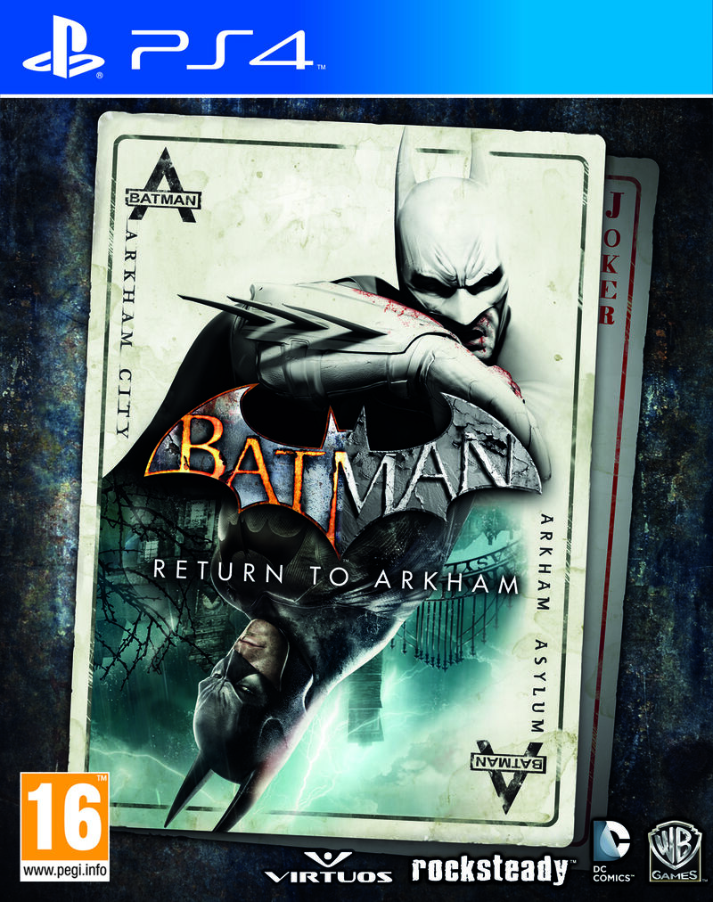 Batman: Return To Arkham Gcam R PS4