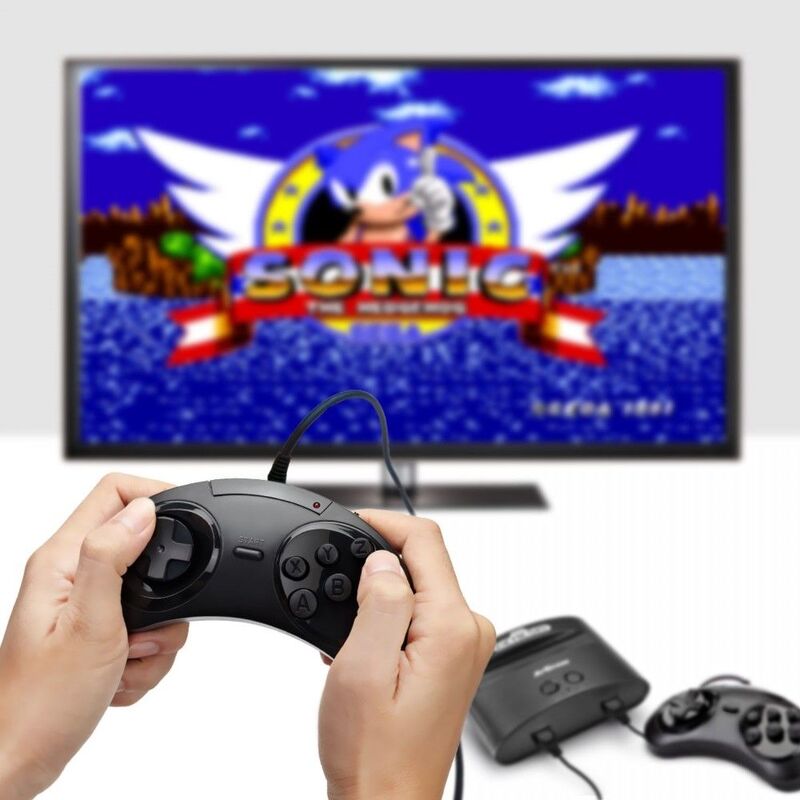 Sega Megadrive Classic Game Console W 81